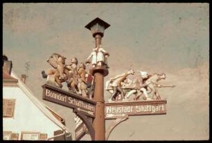 Wegweiser in Lenzkirch