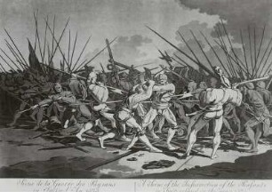 Szene aus dem Bauernkrieg