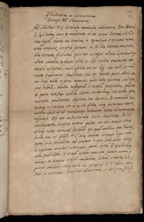 Prüfungsbericht; betrifft den Schüler Otto Heinrich von Kahlenberg; mit Vermerk des Landgrafen; 1614 Juni 25