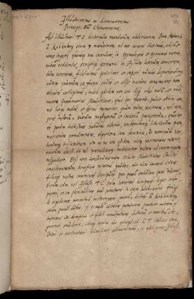 Prüfungsbericht; betrifft den Schüler Otto Heinrich von Kahlenberg; mit Vermerk des Landgrafen; 1614 Juni 25
