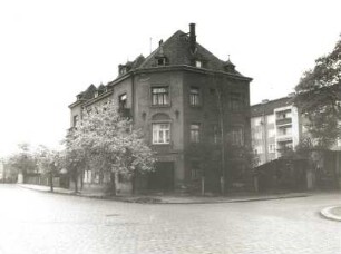 Dresden-Kaditz, Grimmstraße 56. Wohnhaus