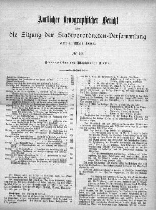 Nr. 19, 4. Mai 1883