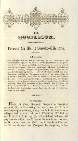 III. Hoofdstuk. Vervolg der Kleine Sunda-Eilanden