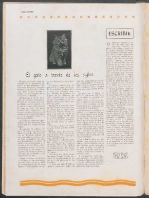 El gato a través de los siglos