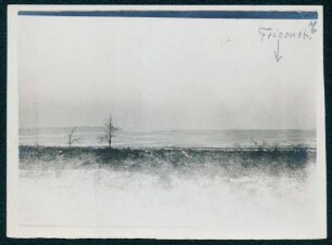 Foto des Schlachtfeldes bei Fricourt