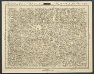 Theil von Oestreich (Zwettl) [Topographisch-militairische Charte von Teutschland]