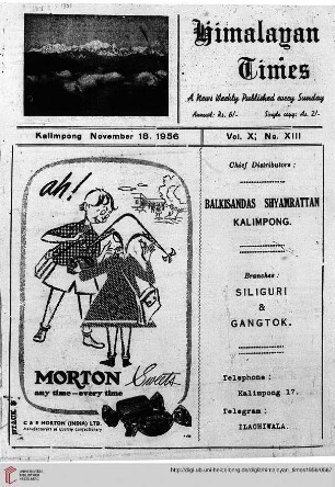 No. XIII (18 November 1956)