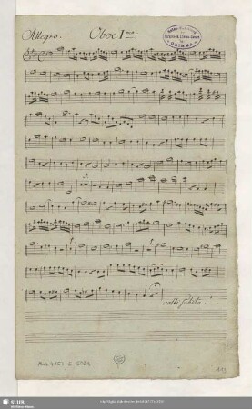 Oboe I.mo