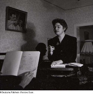 Portraitserie Elisabeth Grümmer