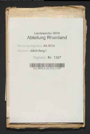 Amt BORNEFELD- HÜCKESWAGEN