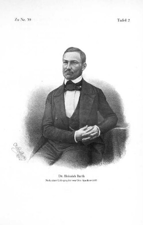 Dr. Heinrich Barth
