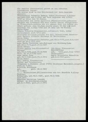 Familie Pfannenstiel