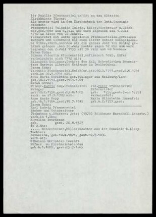 Familie Pfannenstiel