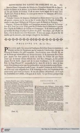 Philippe IV. dit Le Bel