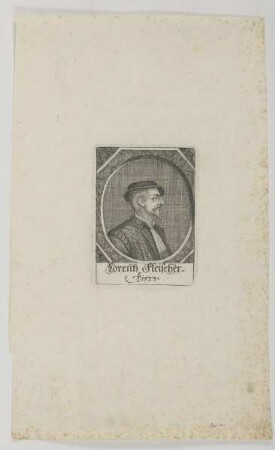 Bildnis des Lorentz Fleischer