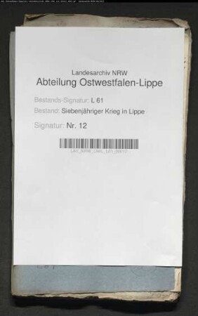 Fouragelieferungen an die all. Truppen - allgemein