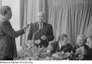 Veranstaltung zum Empfang der polnischen Delegation, Ansprache
