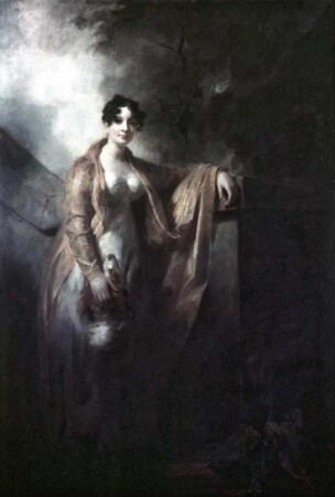 Bildnis der Mrs. Finlay