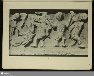 [66. Selles-sur-Cher (Loir-et-Cher), Reliefs vom Chor, 2. Viertel 11. Jahrh.]