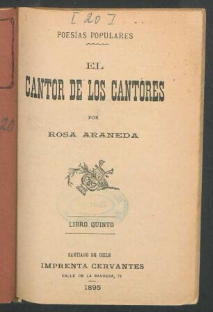 Libro quinto