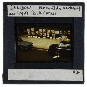 London, Hyde Park Corner