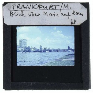 Frankfurt am Main, Kaiserdom St. Bartholomäus,Frankfurt am Main, Paulskirche,Main,Frankfurt am Main, Hochhaus Schweizer-National (Neue Mainzer Str. 1, NM-1)