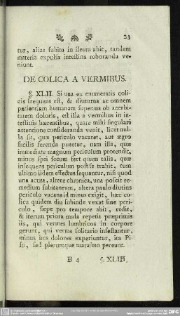 De Colica A Vermibus