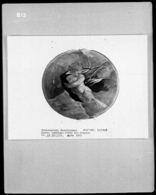 Putto mit Szepter