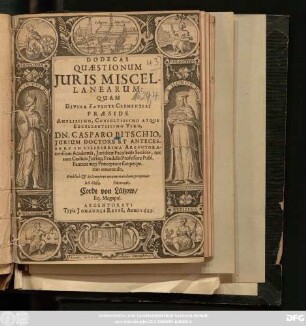 Dodecas Quaestionum Iuris Miscellanearum
