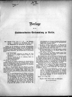 No. 21 (241), 23. März 1889