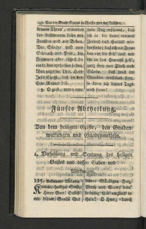 [Fünfte Abtheilung. - Sechste Abtheilung.]