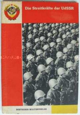 Bebilderte Informations- und Propagandaschrift über die Rote Armee