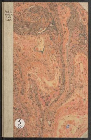 Statuta Monachorum conventus O. S. B. ad S. Salvatorem Fuldae
