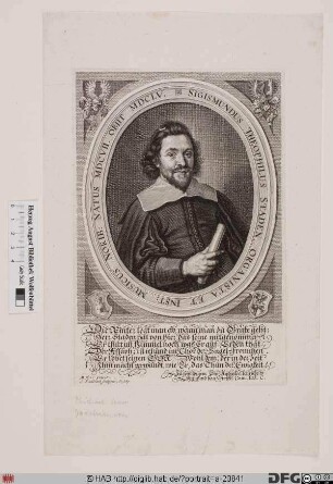 Bildnis Sigmund Theophil Staden