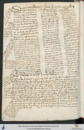 [48v] De subiecto et causis huius libri