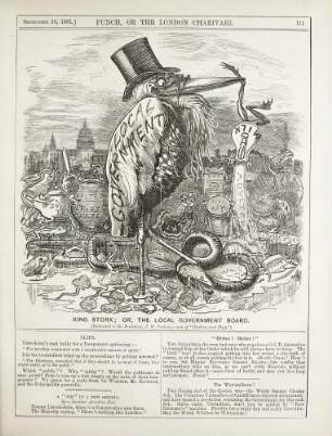 King stork; or, the Local Government Board