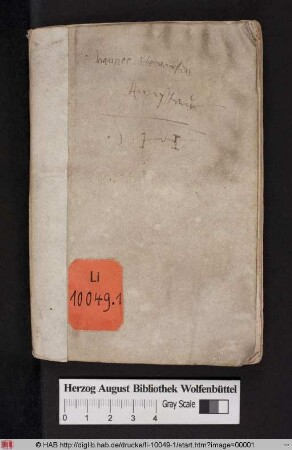COMOEDIA || SACRA, EX VETE=||ri testamento, quae inscri=||bitur Immolatio Isaac, nunc pri=||mum Augustae Vindelico=||rum, et edita,|| et acta.|| PER HIERONY=||mum Zieglerum || Rottenburgeñ.||