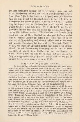 135-139 Duplik von D. Junglas, Coblenz