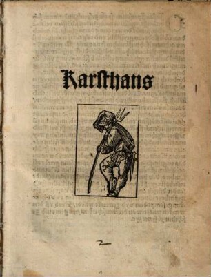 Karsthans