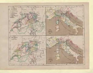 Die Schweiz in ihrer jetzigen Gestalt