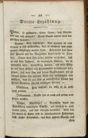 Dritte Erzählung