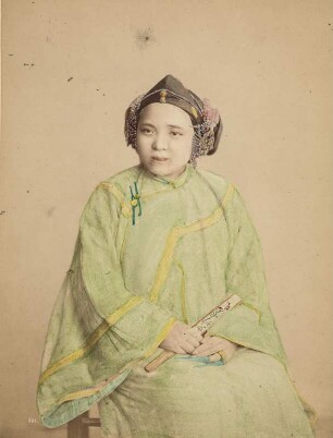 Portrait einer jungen Chinesin