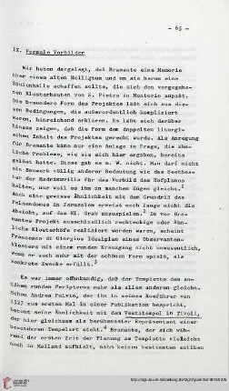 IX: Formale Vorbilder