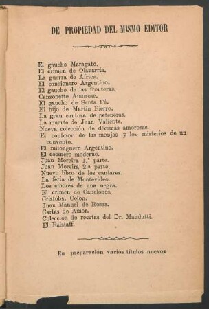 De propiedad del mismo editor