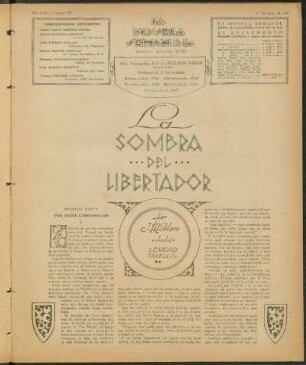 1929013594: La sombra del libertador