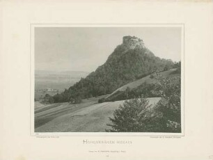 "Hohenkrähen (Hegau)" nördlich von Singen/Hohentwiel