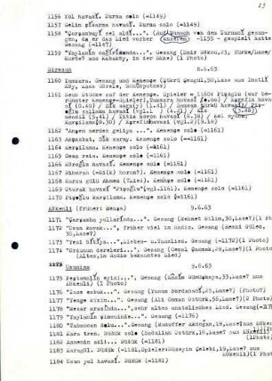 Reinhard Türkei 1963