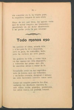 Todo menos eso