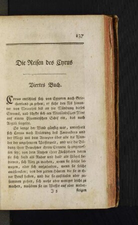 Viertes Buch.