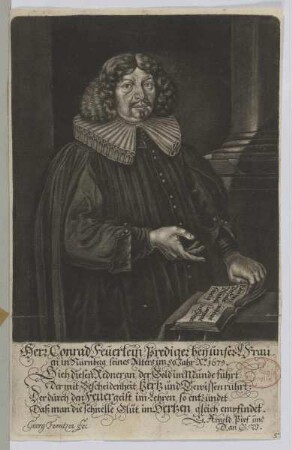 Bildnis des Conrad Feuerlein